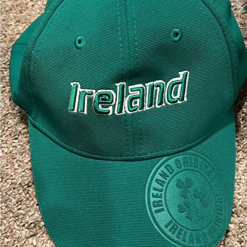 New ireland baseball cap